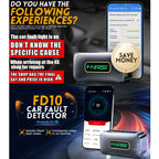 FNIRSI Bluetooth 5.1 Car Engine OBD2 Fault Code Diagnostic Instrument — 32