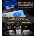 FNIRSI Bluetooth 5.1 Car Engine OBD2 Fault Code Diagnostic Instrument — view 3