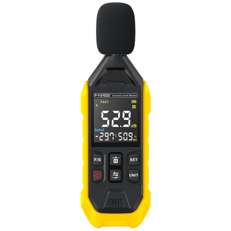 FNIRSI Noise Decibel Meter Home Volume Detector
