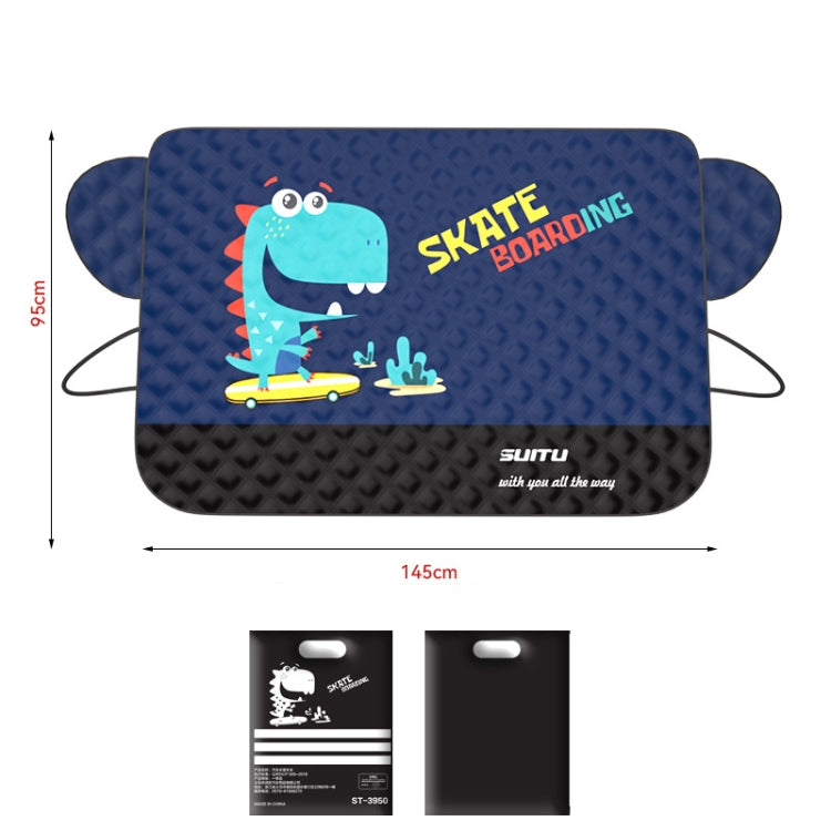 SUITU ST-3950 Automobile Thickening Sun Shield Car Snow Block Coat