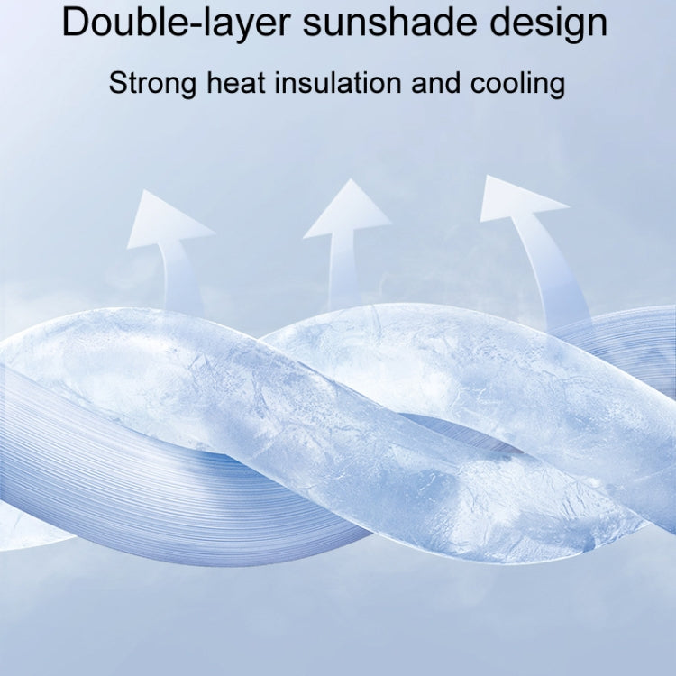 SUITU ST-3950 Automobile Thickening Sun Shield Car Snow Block Coat