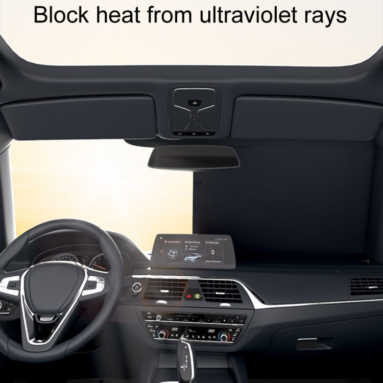 SUITU ST-3950 Automobile Thickening Sun Shield Car Snow Block Coat