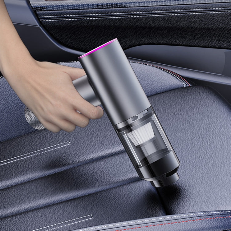SUITU ST-6677 Car Household Small Handheld Brushless Blowing And Suction 2 In 1 Vacuum Cleaner