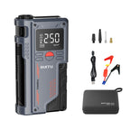 SUITU ST-9631 8pcs /Set Portable Outdoor Car Battery Emergency Start Power Car Inflatable Pump