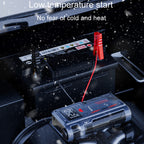 SUITU ST-9631 8pcs /Set Portable Outdoor Car Battery Emergency Start Power Car Inflatable Pump