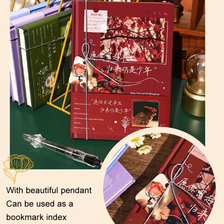 14 x 19.5cm Horizontal Line Inside Notebook Student Handbook Excerpt Book — view 3