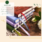 14 x 19.5cm Horizontal Line Inside Notebook Student Handbook Excerpt Book — view 5