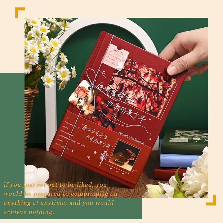 14 x 19.5cm Horizontal Line Inside Notebook Student Handbook Excerpt Book — view 7