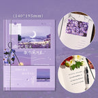14 x 19.5cm Horizontal Line Inside Notebook Student Handbook Excerpt Book — view 10