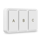 Zigbee Tuya Smart 3-key Situational Wireless Smart Switch
