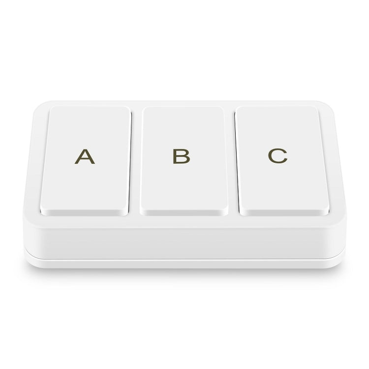 Zigbee Tuya Smart 3-key Situational Wireless Smart Switch