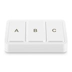 Zigbee Tuya Smart 3-key Situational Wireless Smart Switch