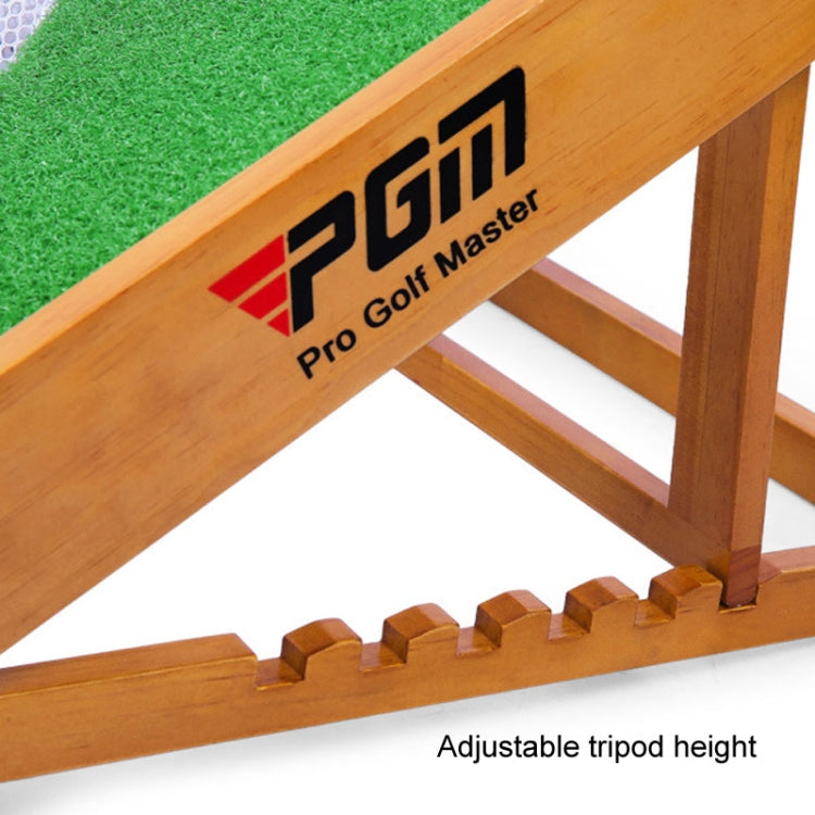 Golf Multifunction Practice Device Chipping / Putting Practice Portable Solid Wood Training Net