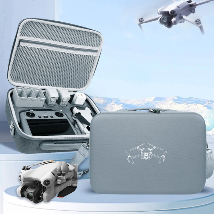 For DJI Mini 4 Pro / Mini 3 Pro LKTOP Carrying Case Waterproof Shoulder Bag Handbag