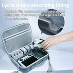 For DJI Mini 4 Pro / Mini 3 Pro LKTOP Carrying Case Waterproof Shoulder Bag Handbag
