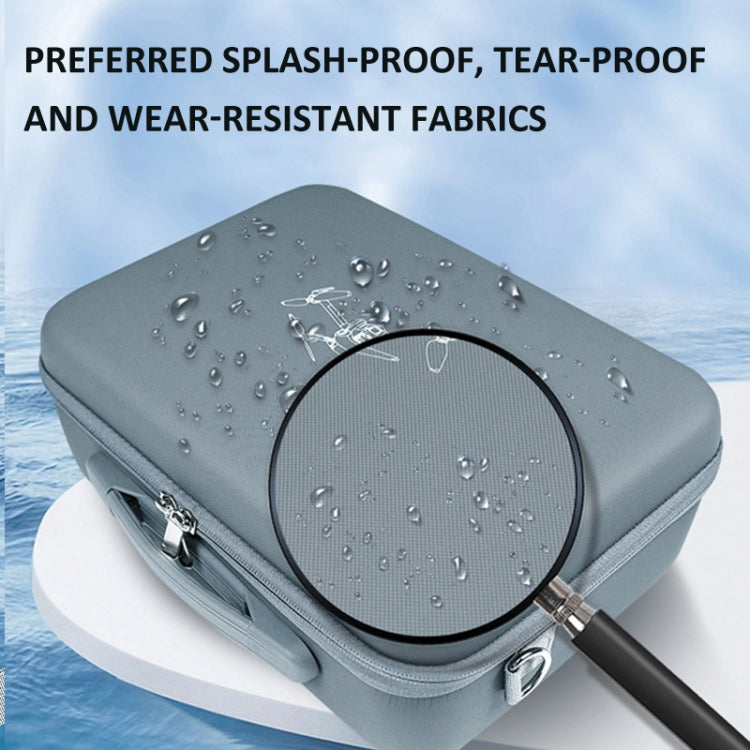 For DJI Mini 4 Pro / Mini 3 Pro LKTOP Carrying Case Waterproof Shoulder Bag Handbag