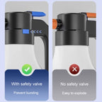 SUITU ST-6322 1.5L Car Washing Electrical Foam Sprayer Rechargeable Automobile Foam Pot