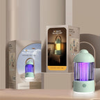 Electric Shock Type Home Night Light Mosquito Killer Outdoor Camping Lamp — view 16