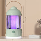 Electric Shock Type Home Night Light Mosquito Killer Outdoor Camping Lamp — view 8