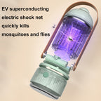 Electric Shock Type Home Night Light Mosquito Killer Outdoor Camping Lamp — view 9