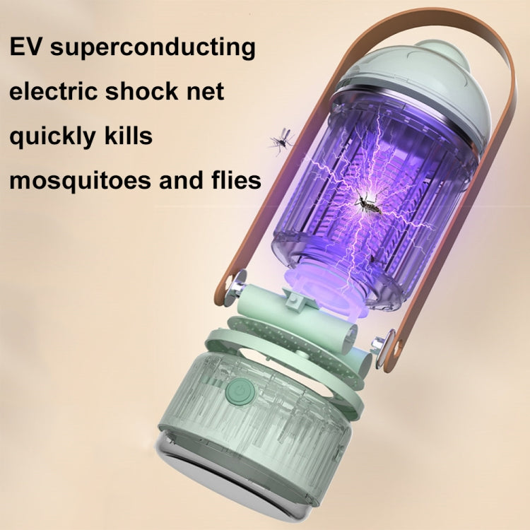 Electric Shock Type Home Night Light Mosquito Killer Outdoor Camping Lamp — view 9