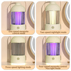 Electric Shock Type Home Night Light Mosquito Killer Outdoor Camping Lamp — view 11