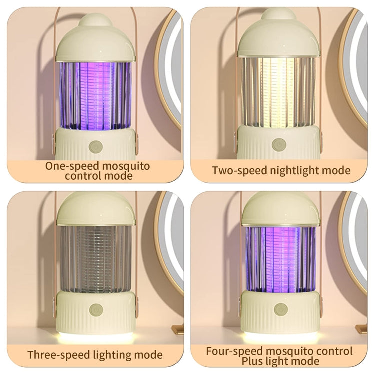 Electric Shock Type Home Night Light Mosquito Killer Outdoor Camping Lamp — view 11