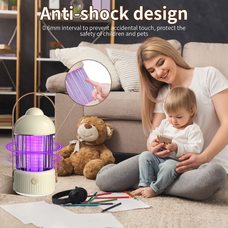 Electric Shock Type Home Night Light Mosquito Killer Outdoor Camping Lamp — view 12