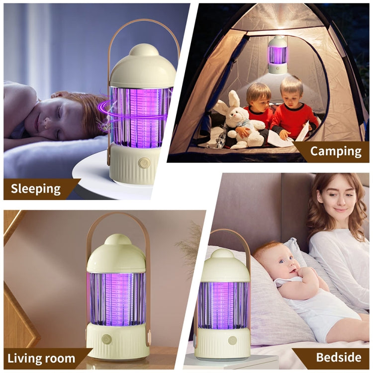Electric Shock Type Home Night Light Mosquito Killer Outdoor Camping Lamp — view 13