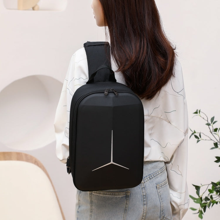 Drone Chest Bag Backpack Crossbody Bag Storage Box, For DJI Mini 4 Pro