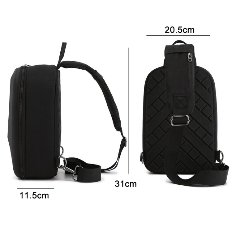 Drone Chest Bag Backpack Crossbody Bag Storage Box, For DJI Mini 4 Pro