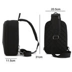 Drone Chest Bag Backpack Crossbody Bag Storage Box, For DJI Mini 4 Pro