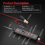 JDiag Mini Circuit Tester AC/DC Detection Multi-function Oscilloscope — view 3