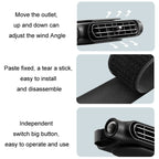 Car Turbine High Wind USB Plug-in Seat Back Fan