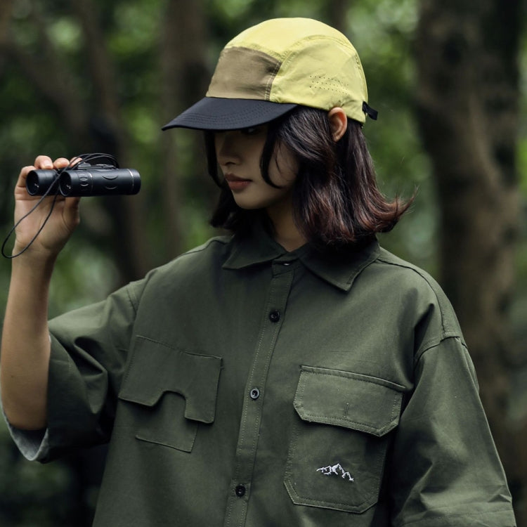 Quick-drying Stowable Baseball Cap Outdoor Cycling Foldable Contrasting Color Thin Hat — view 6