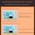 Underground Open Measurement Ultrasonic Liquid Level Meter