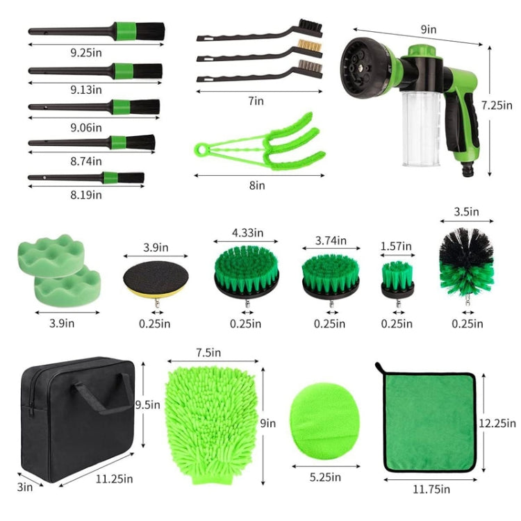 Car Cleaning Brush Polishing Waxing Car Detailing