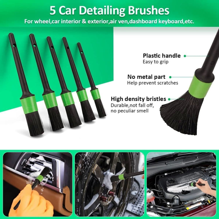 Car Cleaning Brush Polishing Waxing Car Detailing