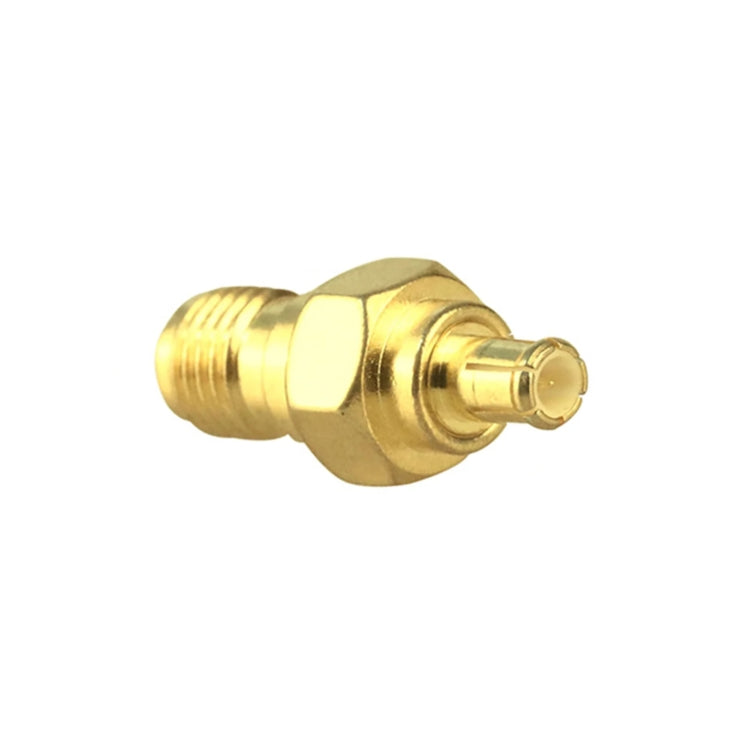High Frequency Coaxial Connector Antenna Rotating Joint — SMA Male To MCX Male