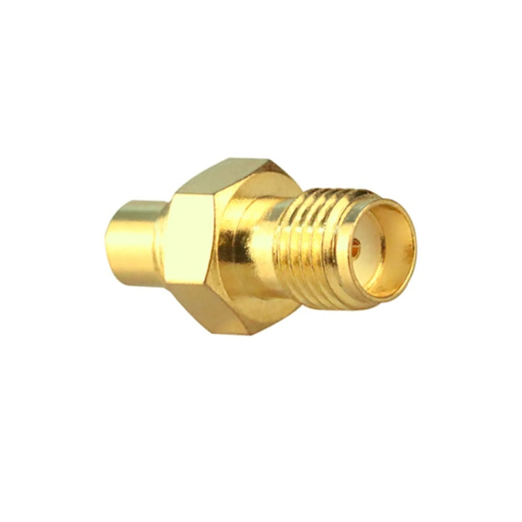 High Frequency Coaxial Connector Antenna Rotating Joint — SMA Female To MCX Male