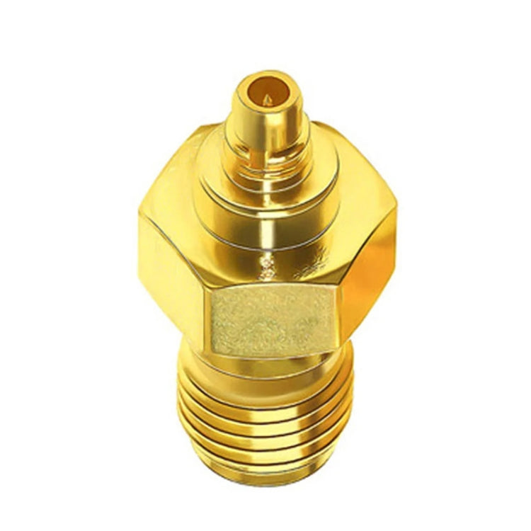 Coaxial Adapter Kit Brass Coaxial Connector RF Antenna Adapter — SAM Female To MMCX Male