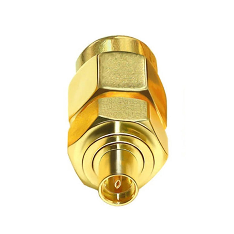 Coaxial Adapter Kit Brass Coaxial Connector RF Antenna Adapter — SMA Male To MMCX Female