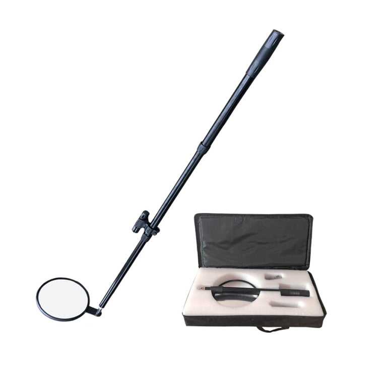 20cm Retractable Acrylic Handheld Explosion-proof Vehicle Inspection Mirror