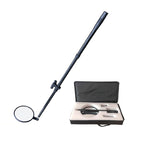 20cm Retractable Acrylic Handheld Explosion-proof Vehicle Inspection Mirror