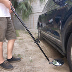20cm Retractable Acrylic Handheld Explosion-proof Vehicle Inspection Mirror