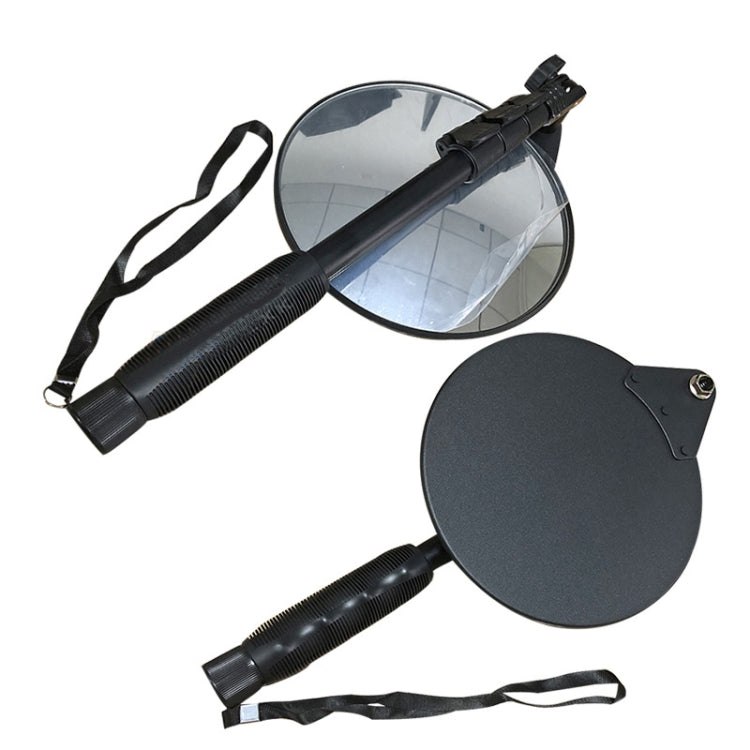 Hand-Held Telescopic Explosion-Proof Vehicle Bottom Security Inspection Reflective Detection Mirror