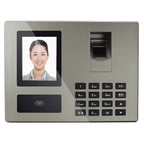 FA03 Intelligent Voice Prompt Face Recognition Fingerprint Attendance Machine