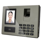 FA03 Intelligent Voice Prompt Face Recognition Fingerprint Attendance Machine — English with UK Plug