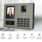 FA03 Intelligent Voice Prompt Face Recognition Fingerprint Attendance Machine — view 7