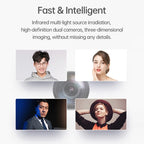 FA03 Intelligent Voice Prompt Face Recognition Fingerprint Attendance Machine — view 11